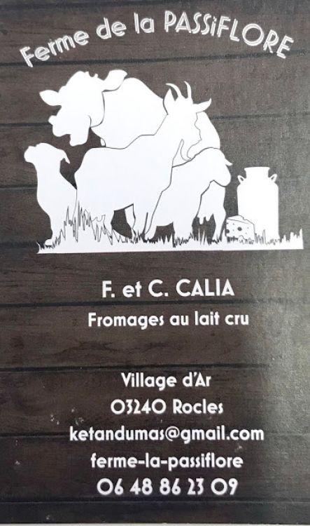 Ferme de la Passiflore accepte la monnaie locale